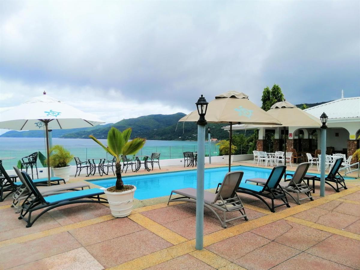 Le Relax Hotel And Restaurant Anse Royale Eksteriør bilde