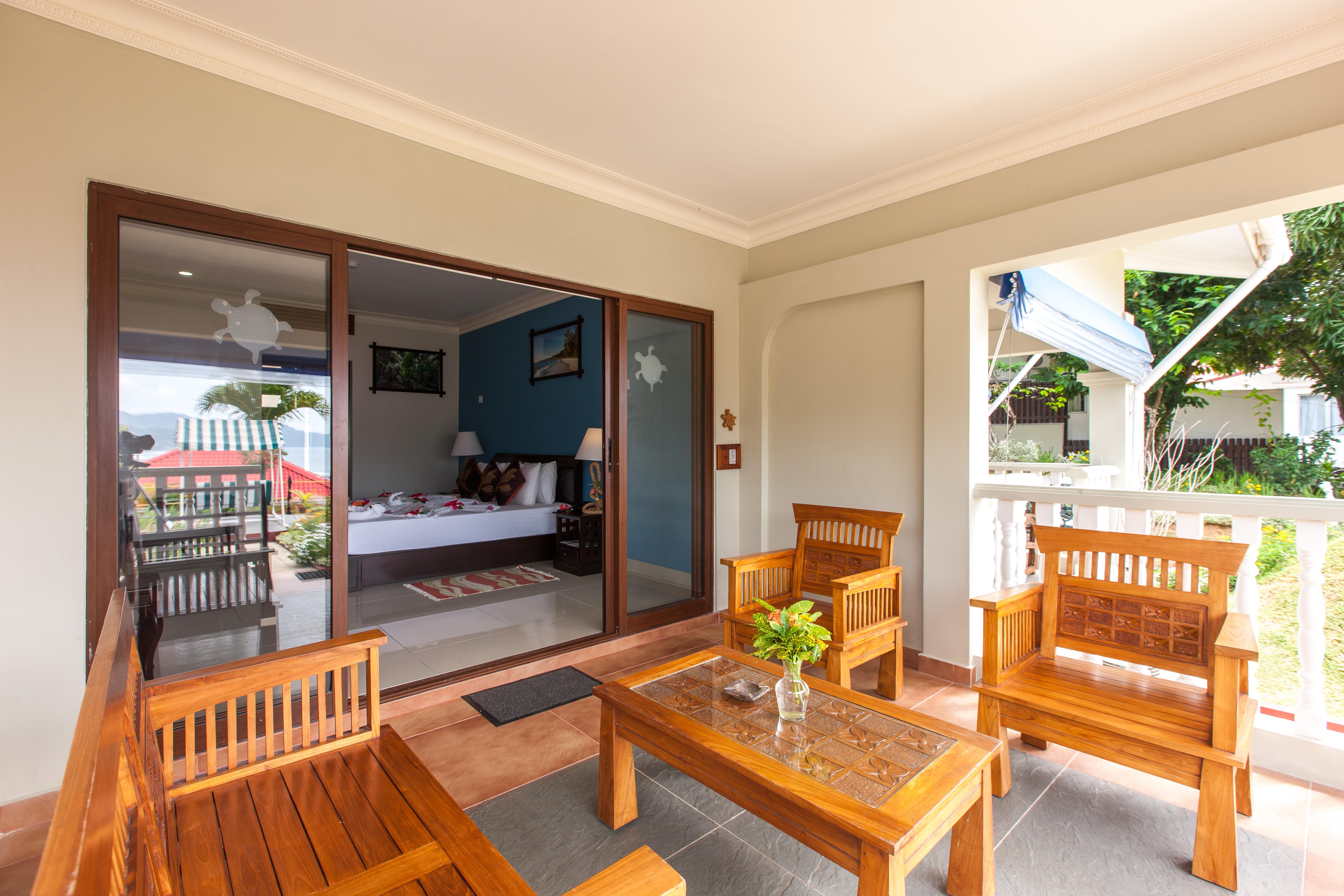 Le Relax Hotel And Restaurant Anse Royale Eksteriør bilde