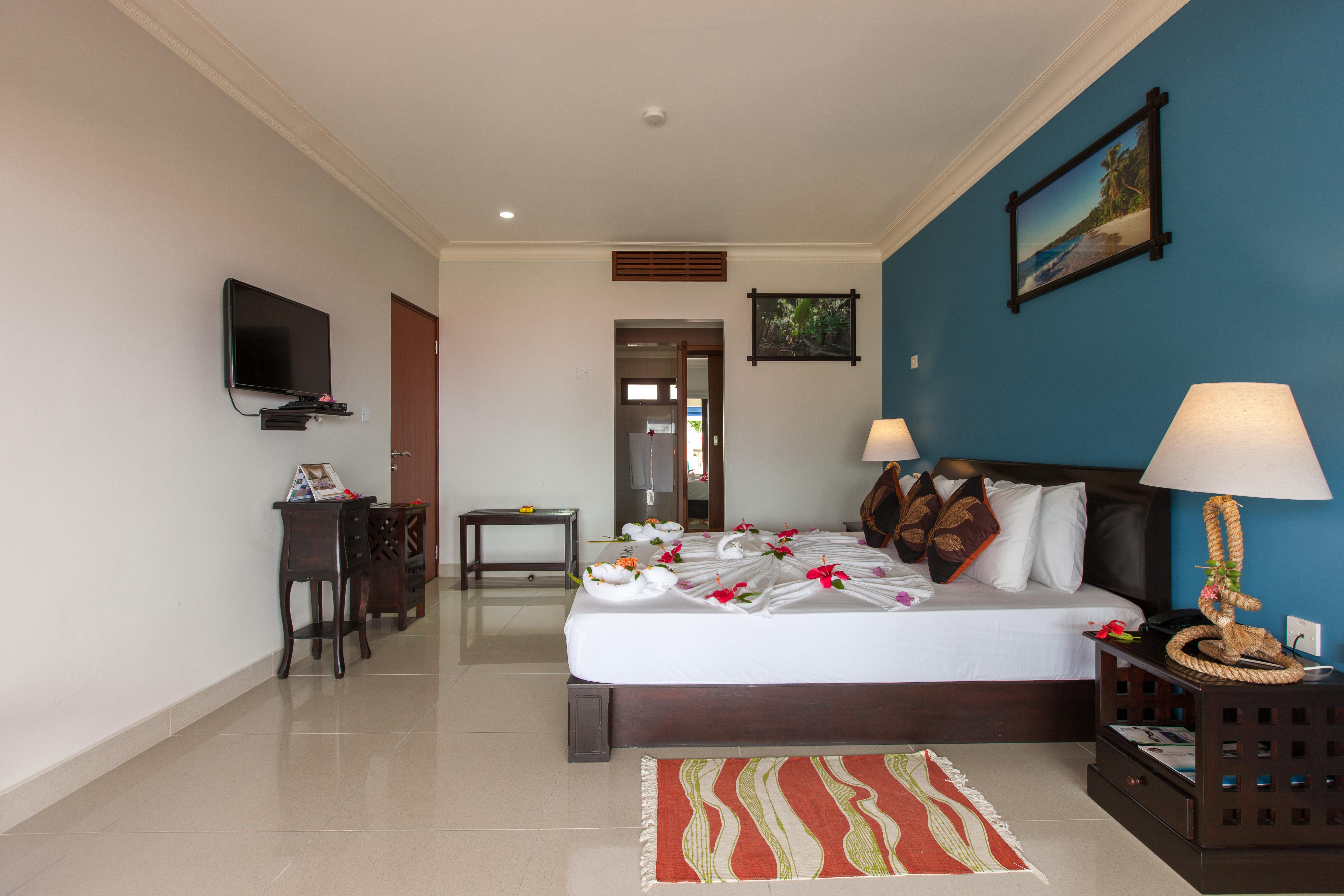 Le Relax Hotel And Restaurant Anse Royale Eksteriør bilde