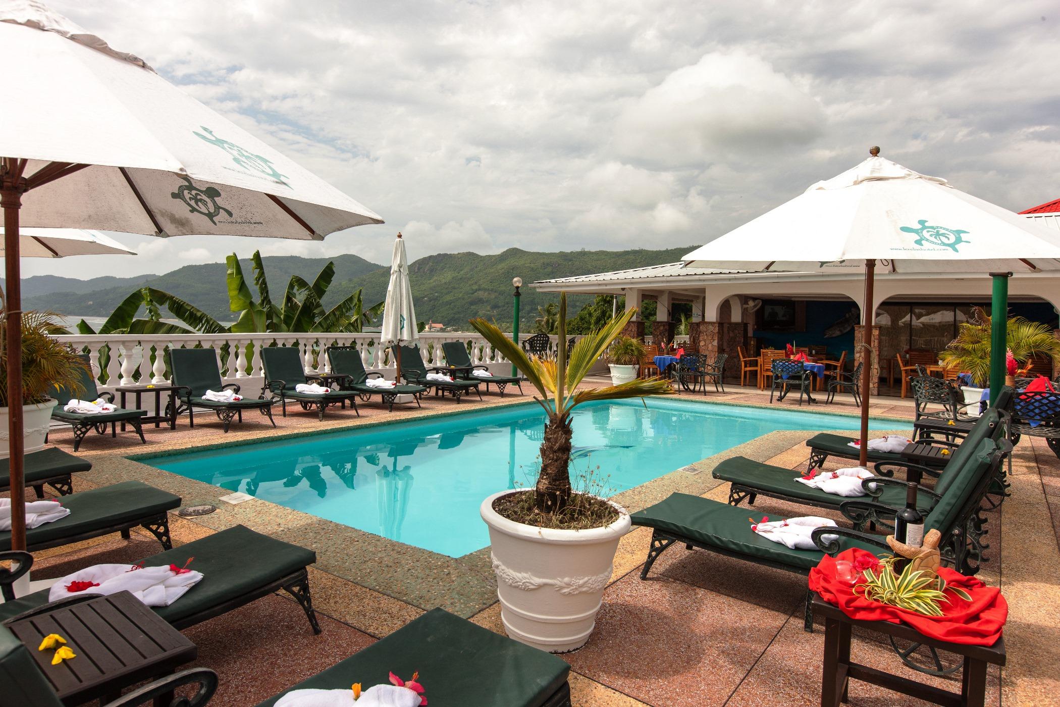 Le Relax Hotel And Restaurant Anse Royale Eksteriør bilde