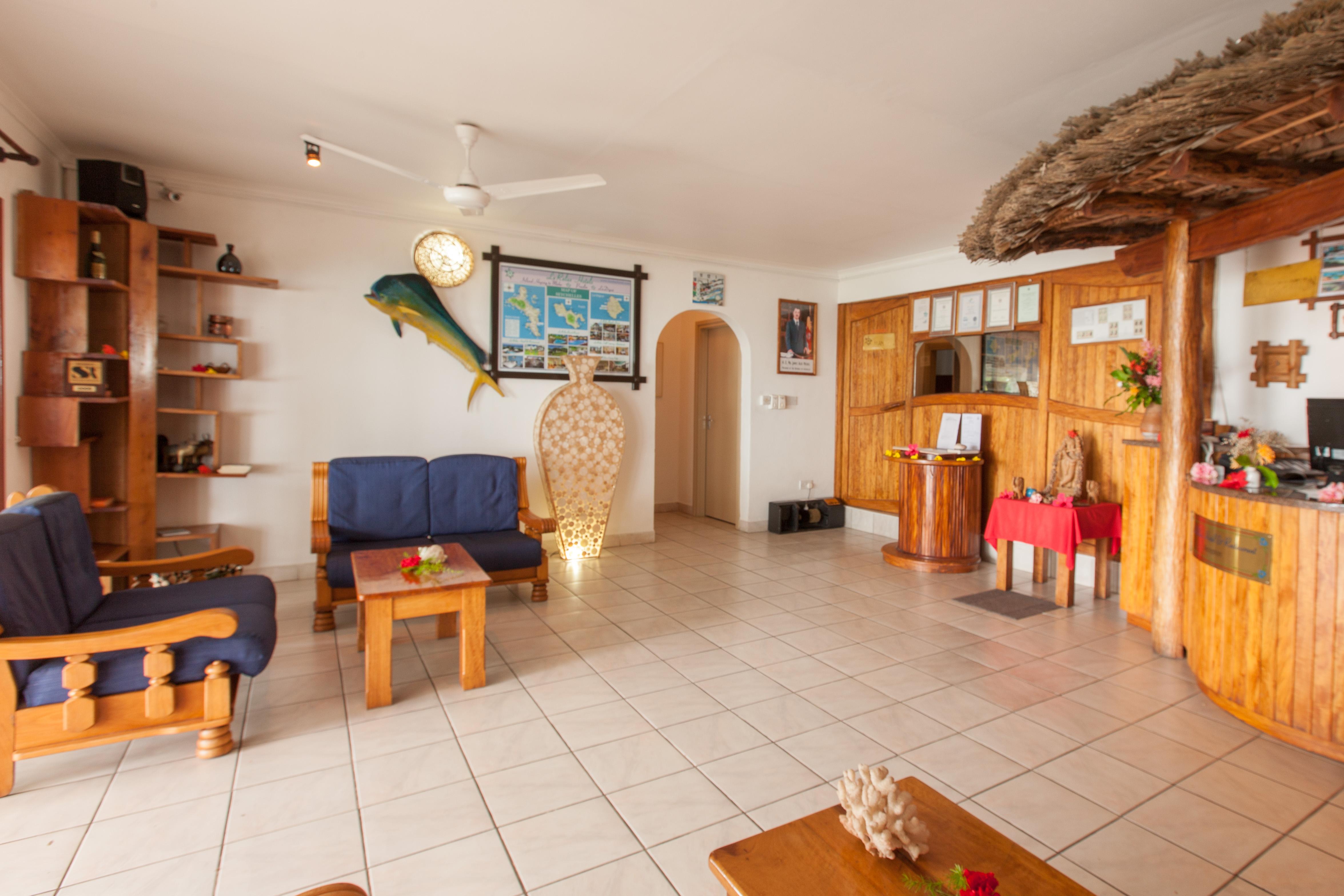 Le Relax Hotel And Restaurant Anse Royale Eksteriør bilde