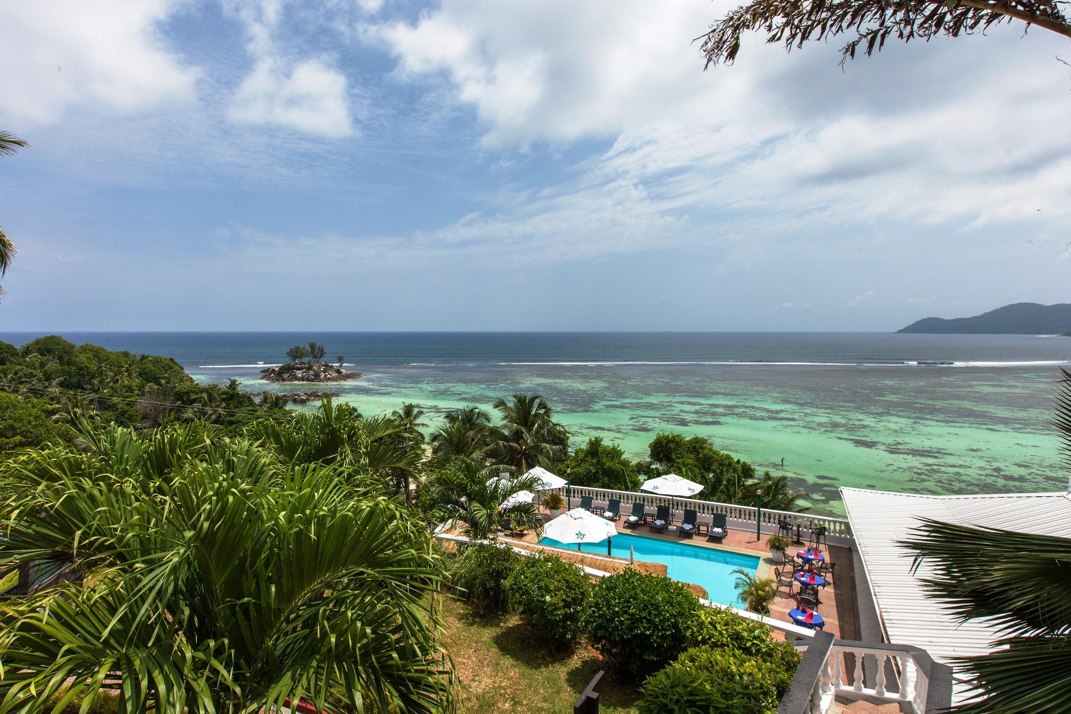 Le Relax Hotel And Restaurant Anse Royale Eksteriør bilde