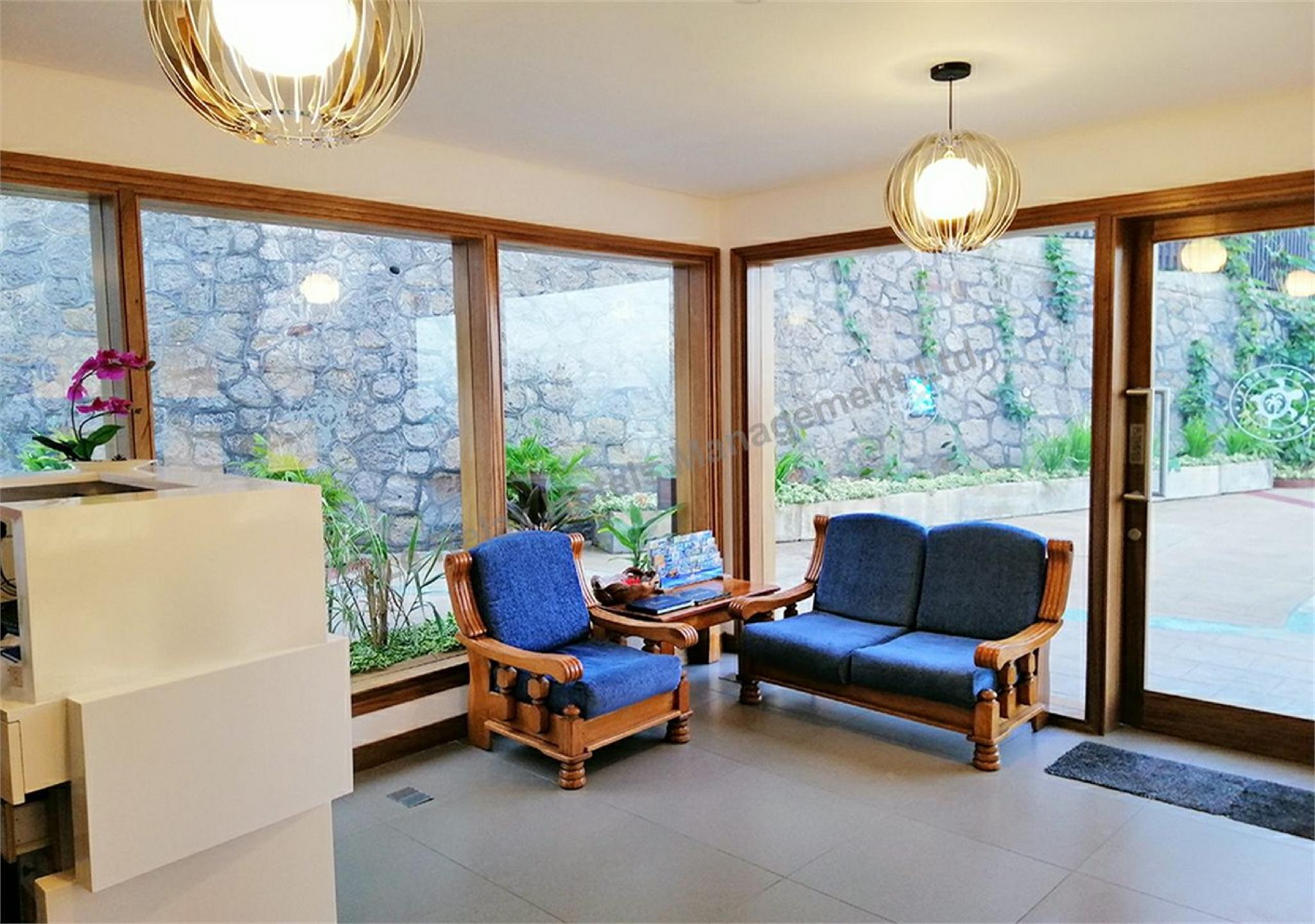 Le Relax Hotel And Restaurant Anse Royale Eksteriør bilde