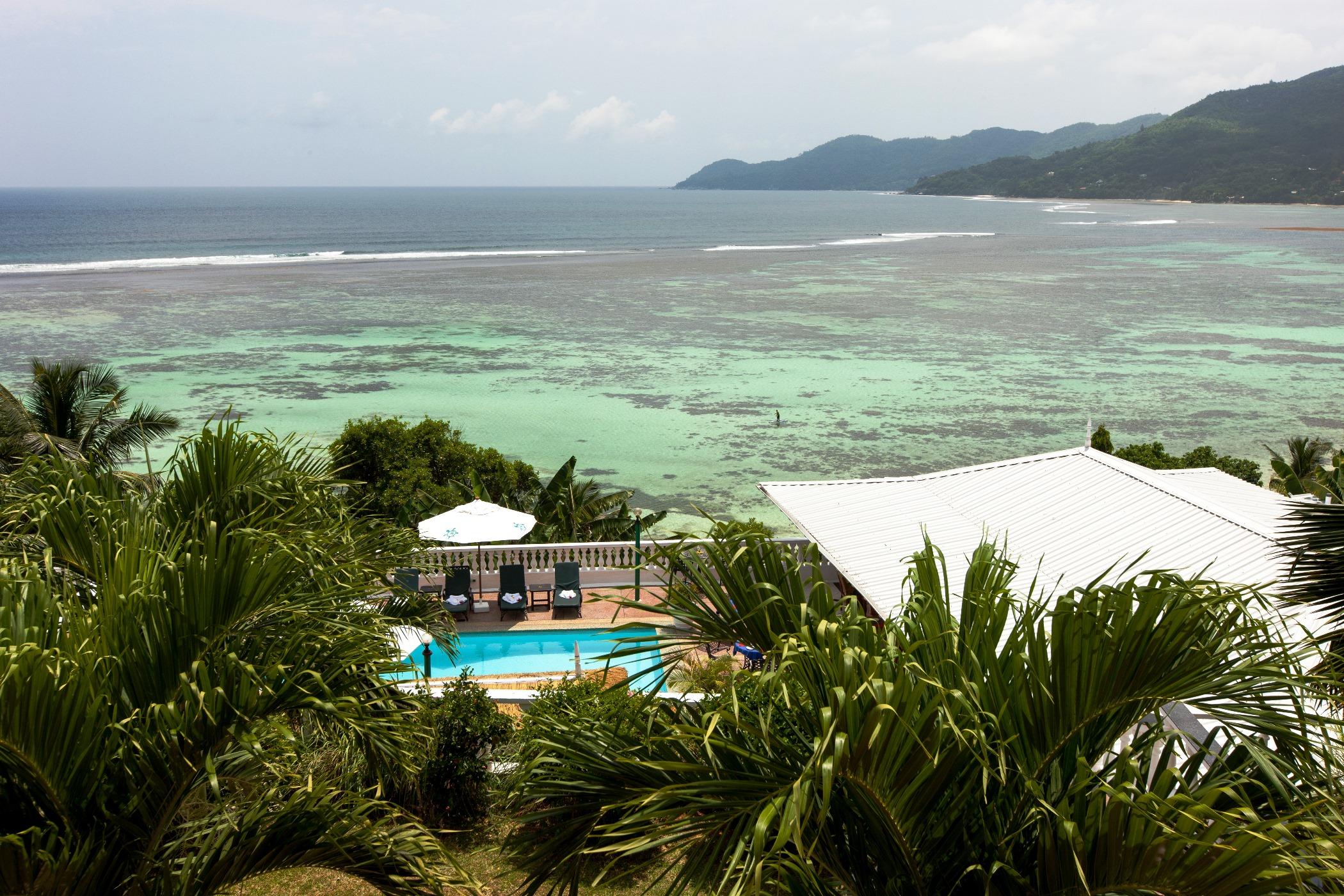 Le Relax Hotel And Restaurant Anse Royale Eksteriør bilde