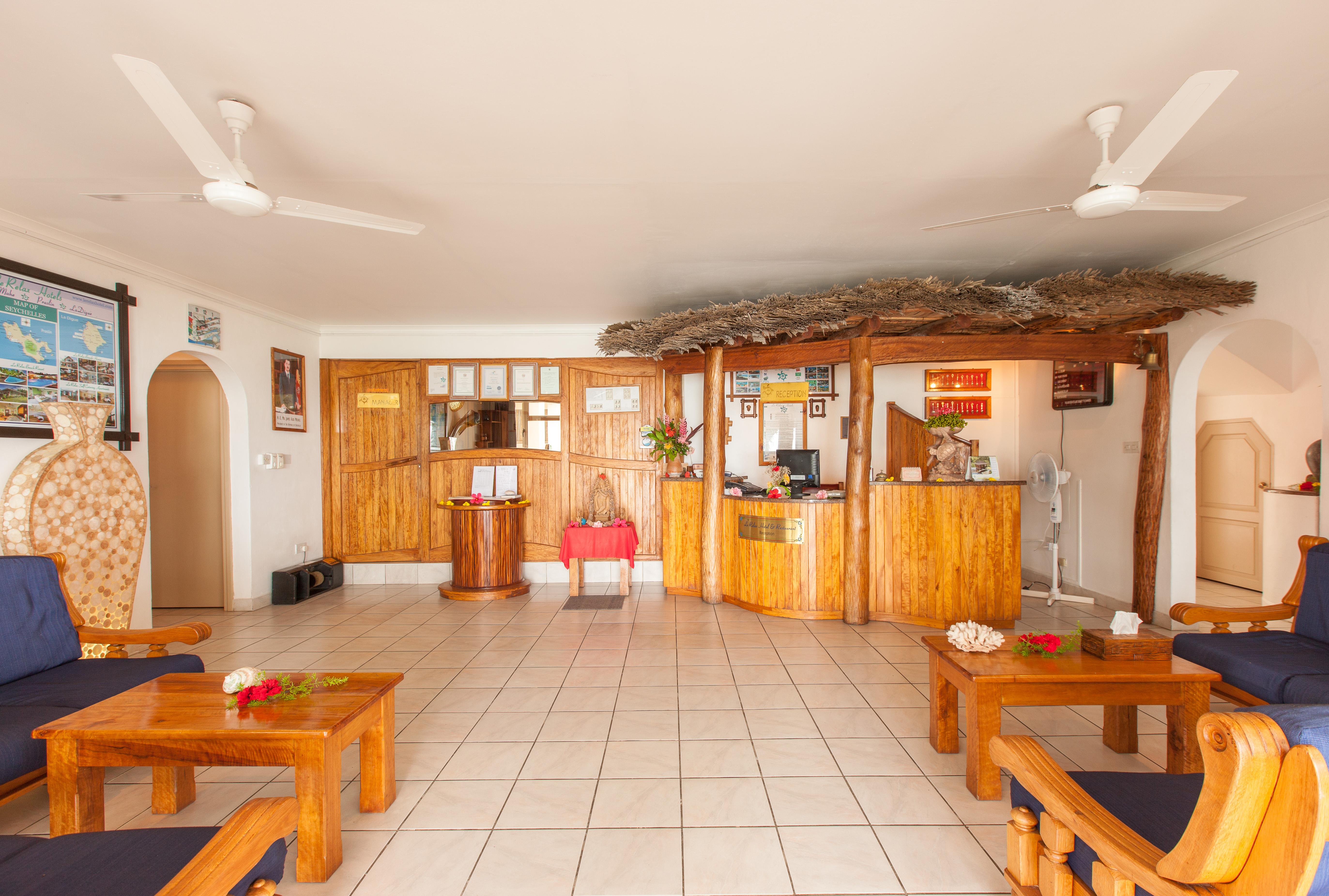 Le Relax Hotel And Restaurant Anse Royale Eksteriør bilde
