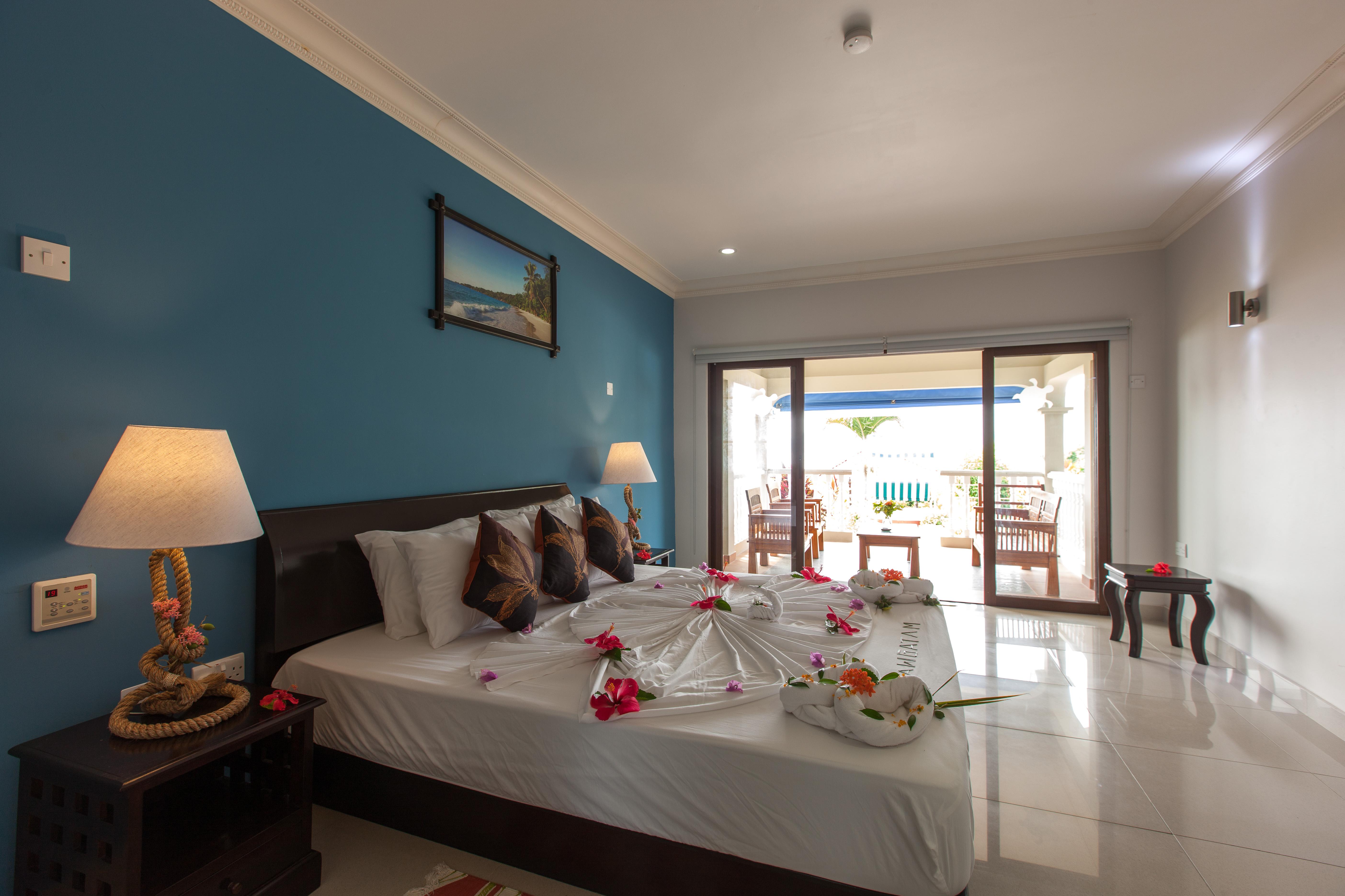 Le Relax Hotel And Restaurant Anse Royale Eksteriør bilde