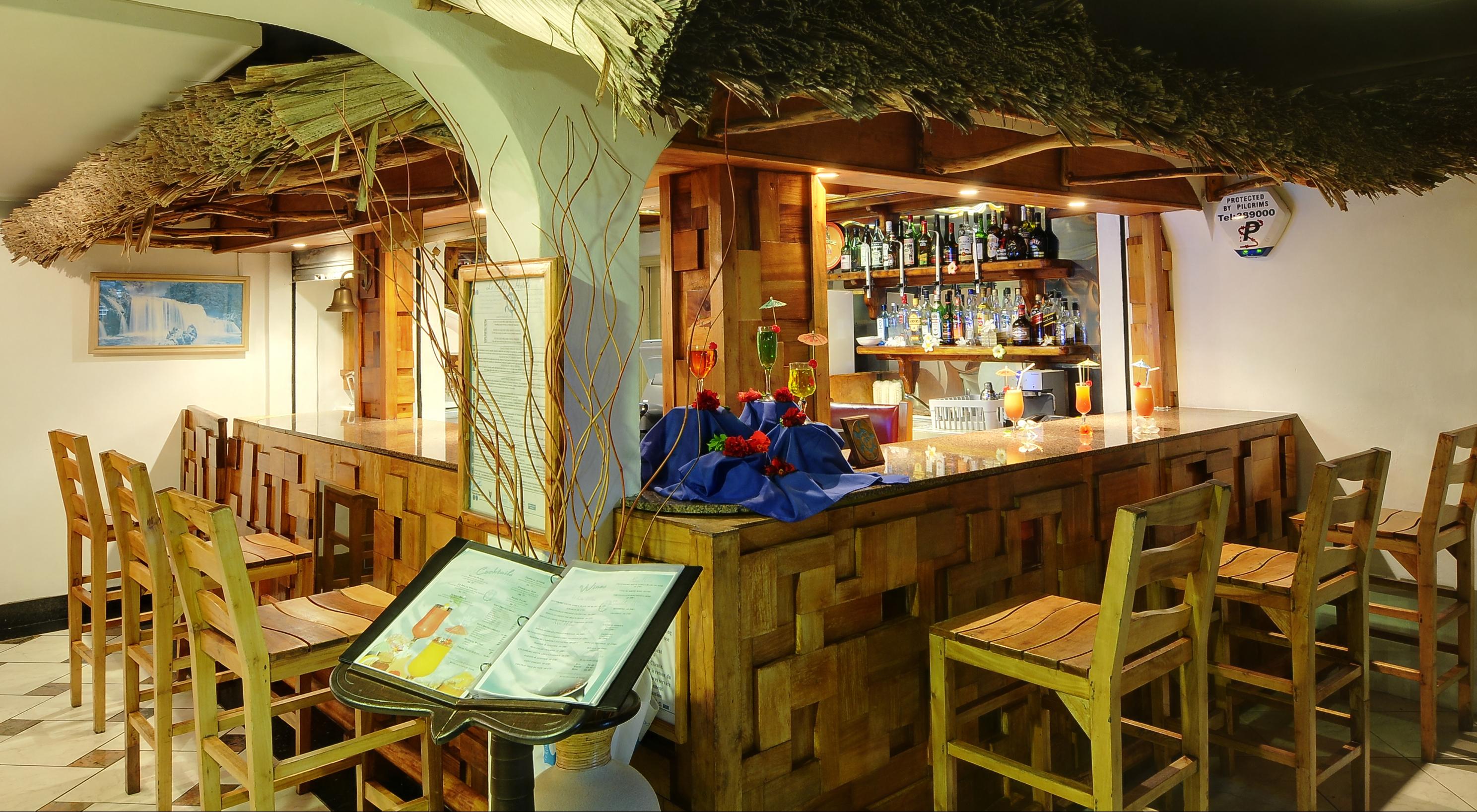 Le Relax Hotel And Restaurant Anse Royale Eksteriør bilde