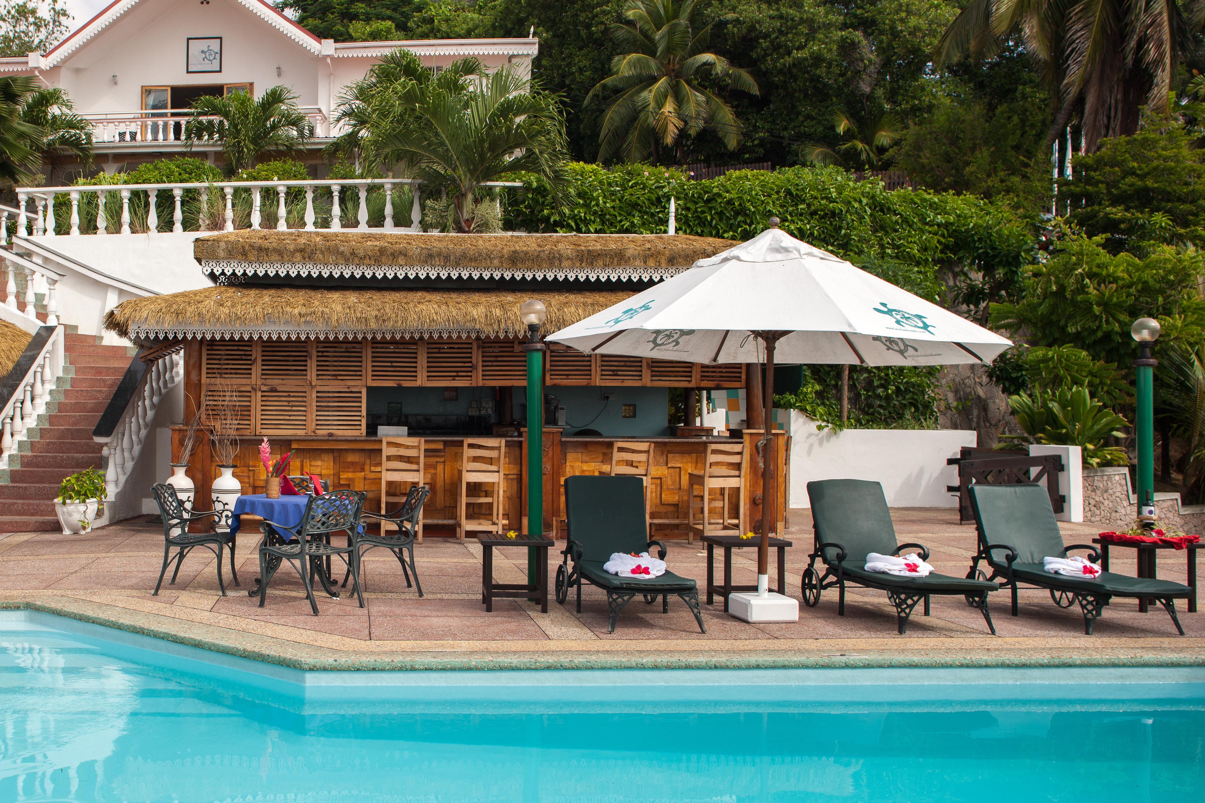 Le Relax Hotel And Restaurant Anse Royale Eksteriør bilde