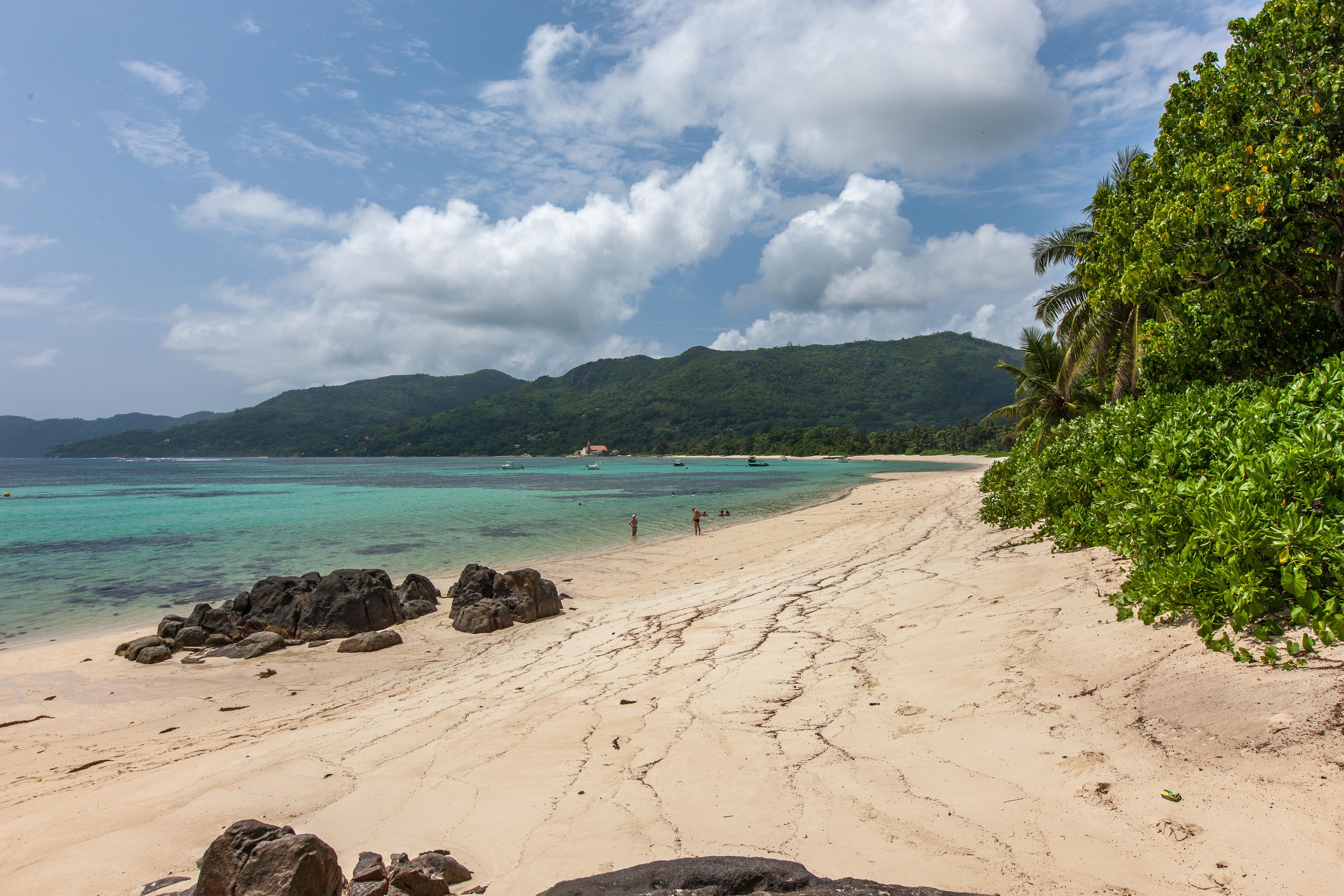 Le Relax Hotel And Restaurant Anse Royale Eksteriør bilde