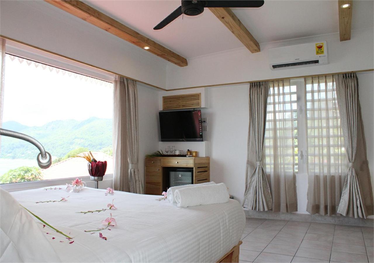 Le Relax Hotel And Restaurant Anse Royale Eksteriør bilde