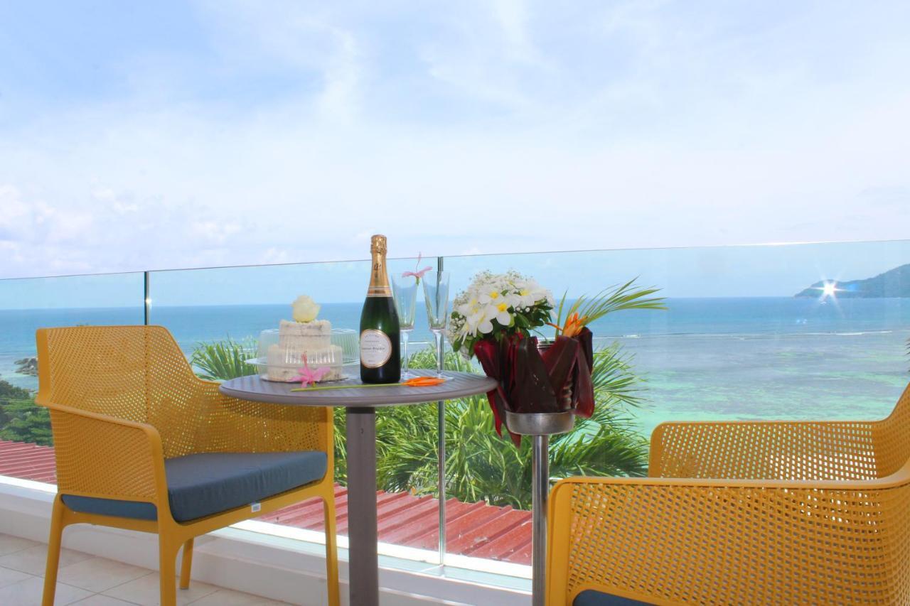 Le Relax Hotel And Restaurant Anse Royale Eksteriør bilde