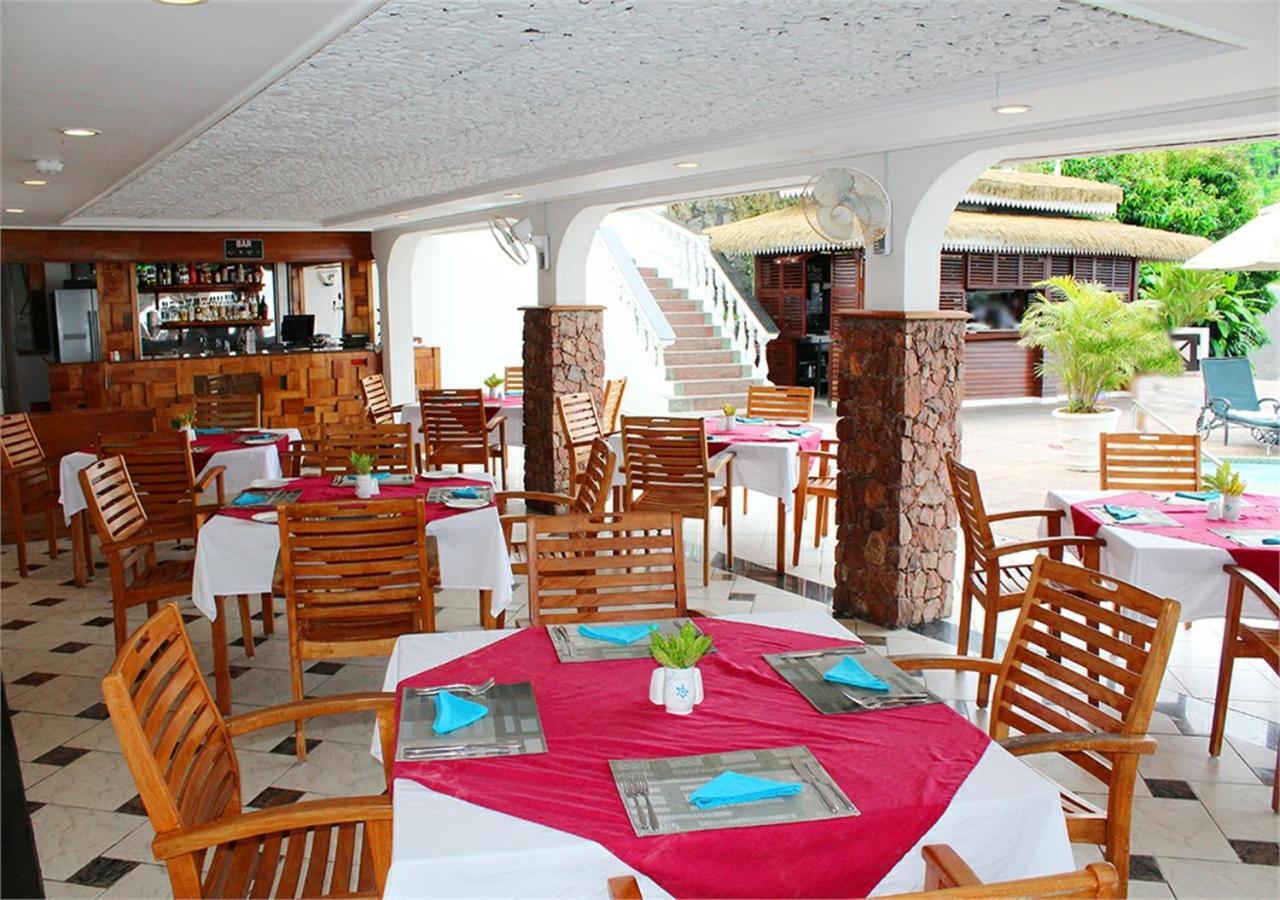 Le Relax Hotel And Restaurant Anse Royale Eksteriør bilde