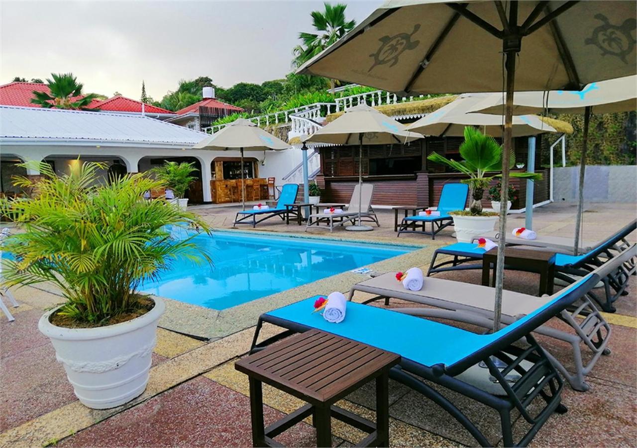 Le Relax Hotel And Restaurant Anse Royale Eksteriør bilde